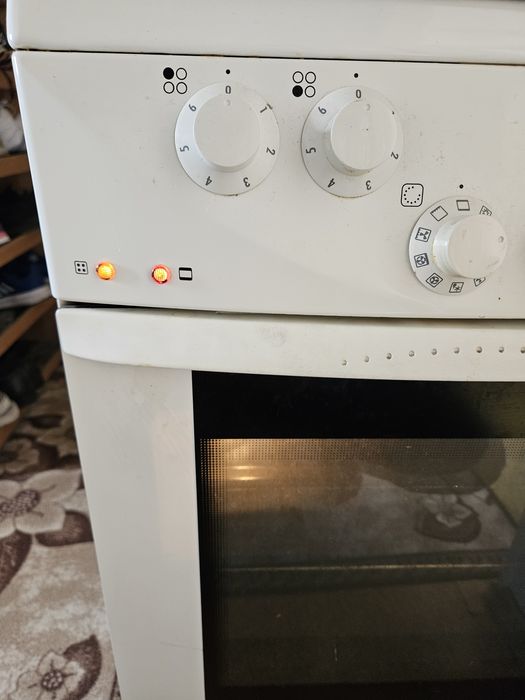 Готварска печка Горение