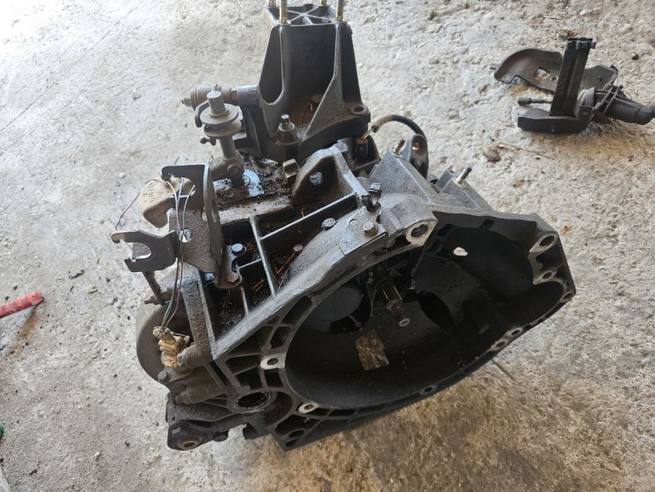 Cutie de viteze manuala Fiat Ducato 2 Typ244 [2002 - 2006] Autoutilita