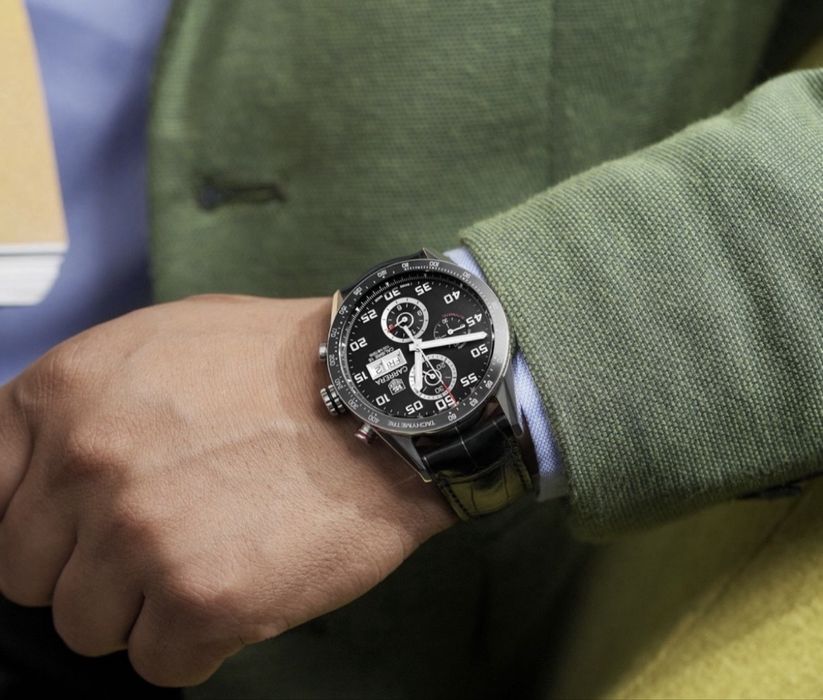 Мъжки часовник Tag Heuer Carrera