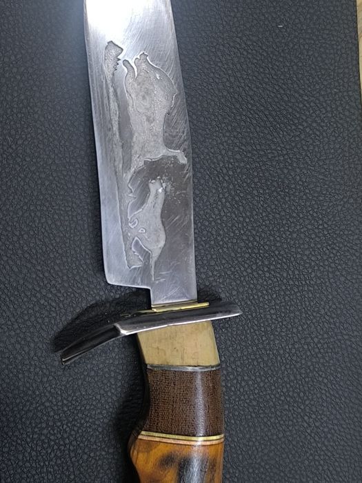 Нож ръчна изработка