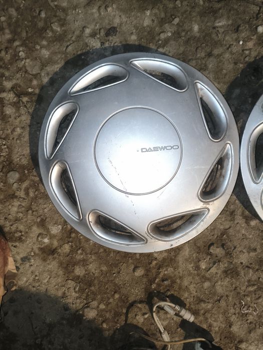 Колпачки для дисков на Daewoo Nexia