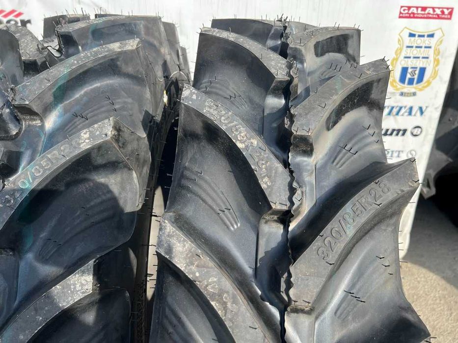 320/85R28 radiale noi pentru tractor fata marca OZKA