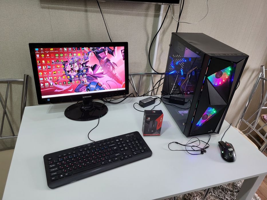Бюджетный Игровой компьютер 6Gen