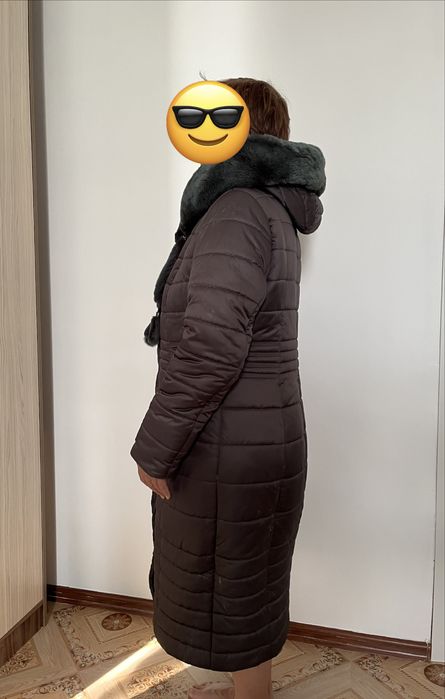 Пуховик женский зимний