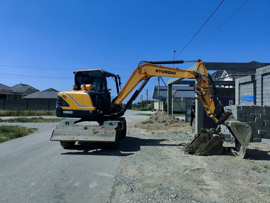 Малютка (петушок) мини экскаватор