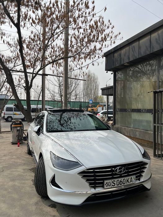 Huyndai sanata sidan