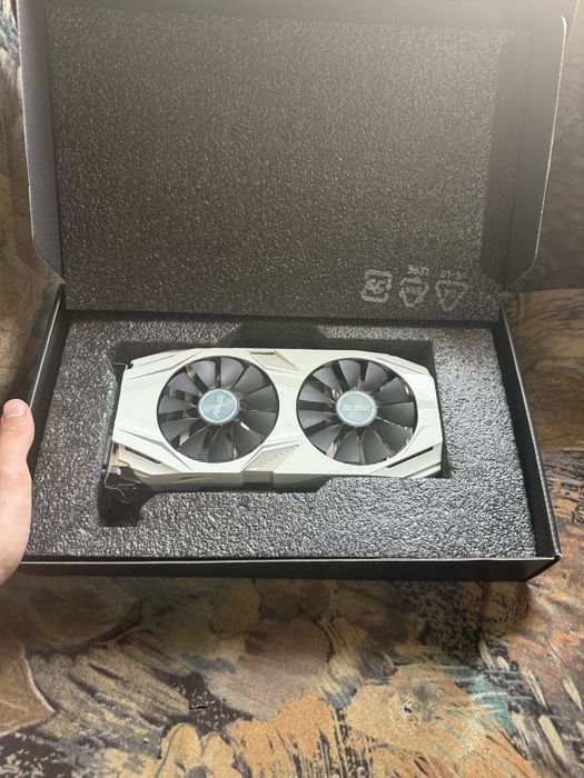 Видеокарта Asus Nvidia GTX 1060 3gb