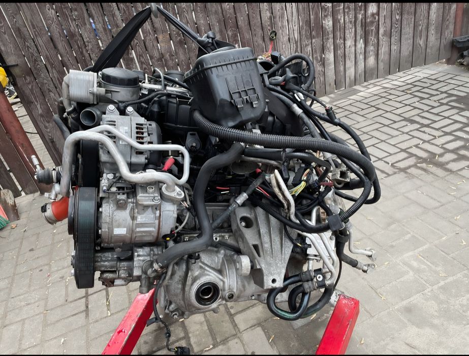 Motor complet cu accesorii BMW F10, F30 , F15 3.0 benzină cod N55B30A