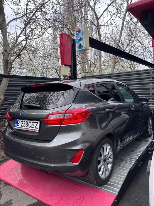 Ford Fiesta Masina este cumparata de noua din Romania. Folosita ca a doua masina