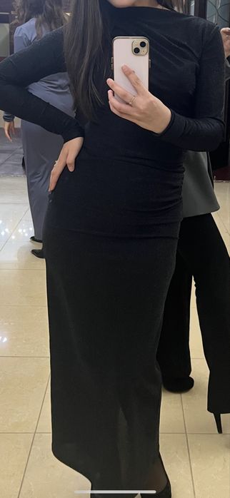 Продам платье с люрексом