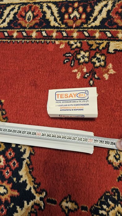 Бордюр для ванны

Бренд: Tesay