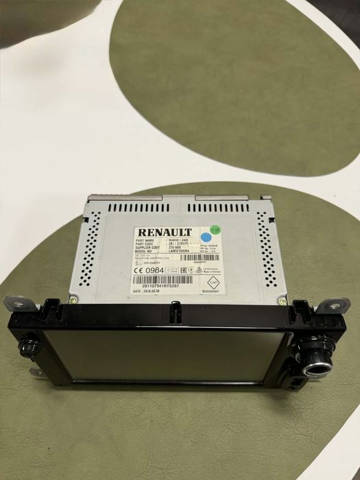 Навигация за рено Clio