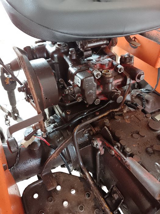 Fiat 420 motor 445 Brasov