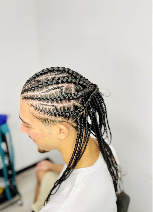 Codițe, braids, dreadlocks, cornrows, natural hair, crocheting