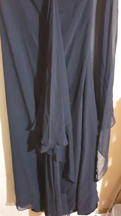 Вечерна, елегантна, дълга рокля, размер S