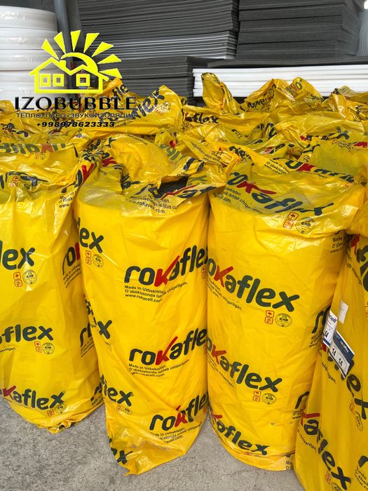 ARMAFLEX- ventilatsiya uchun izolatsiya samakleka falga kauchuk