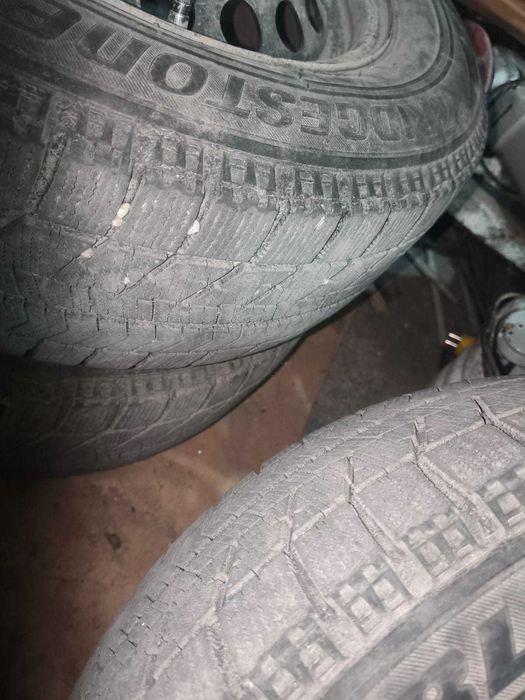 резина с дисками или без bridgestone blizzak