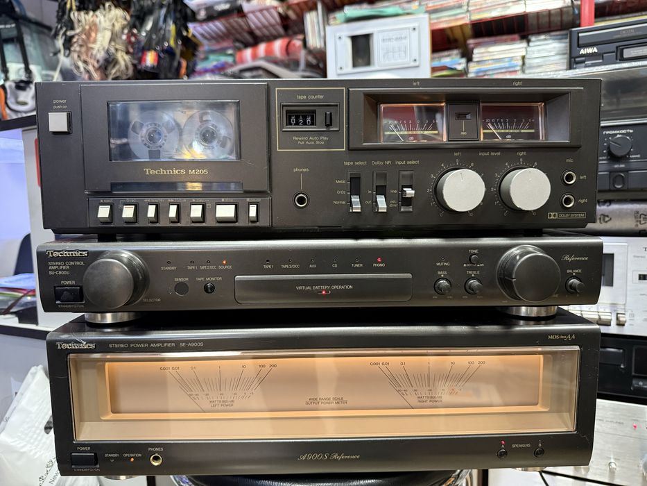Technics RS M205 кассетная дека