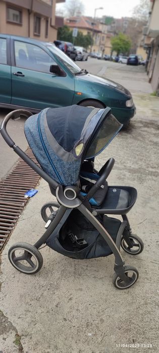 Бебешка количка 3 в 1 Cybex Qb Maris