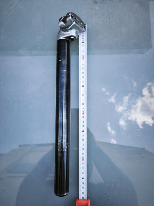 Tija șa bicicletă ∅30. Lungime 370mm