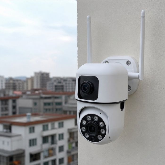 Двойна камера с двоен обектив Wi-Fi