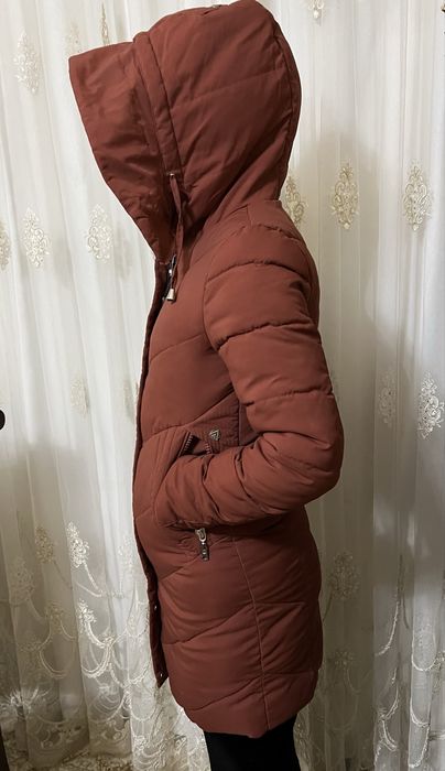 Тёплая зимняя куртка