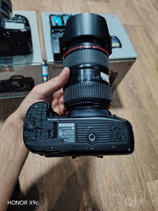 Canon mark 2 va 4