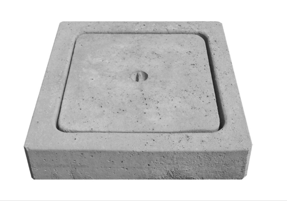 Camine pentru APOMETRE cu capac din beton LA 450 DE LEI