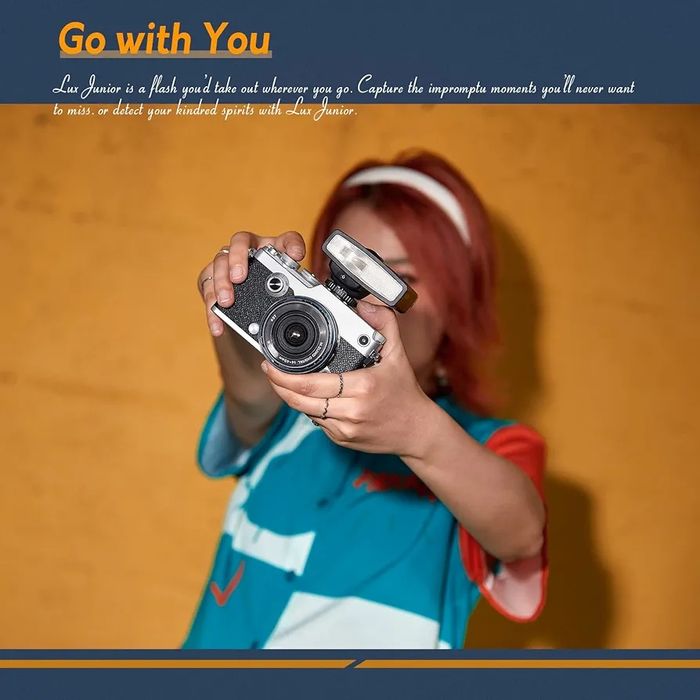 Светкавица Godox Lux Junior Retro Camera Flash