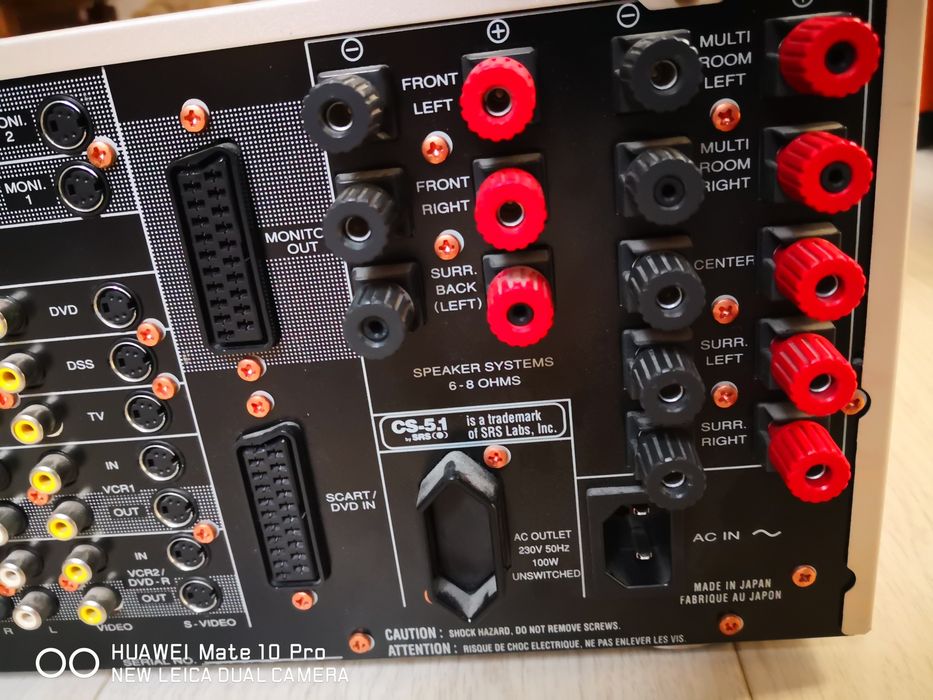 Marantz SR 8200 Receiver de TOP
