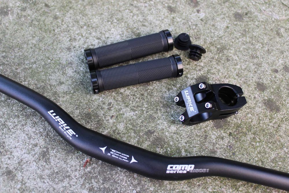 Wake set ghidon 780mm cu pipa si mansoane