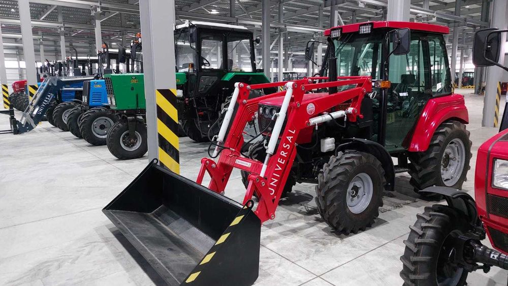 Трактора Беларус (Весь модельный ряд)