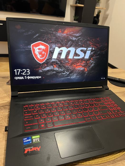 MSI Katana 17incha
