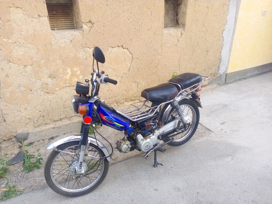 Мопед дельта 110