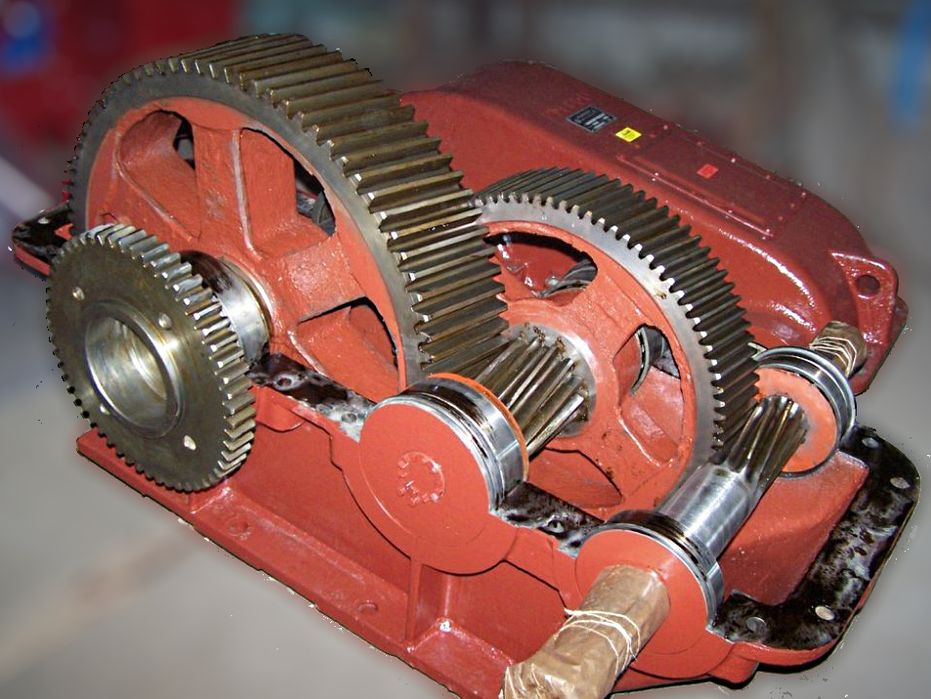 Ремонт  промишленная  редукторы . Полний  востанавления