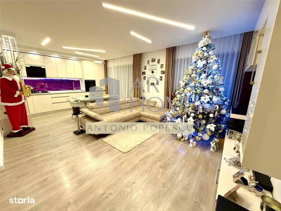 Apartament 3 camere, parcare proprie, mobilat si utilat, Albert, Ploie — fotografia 1