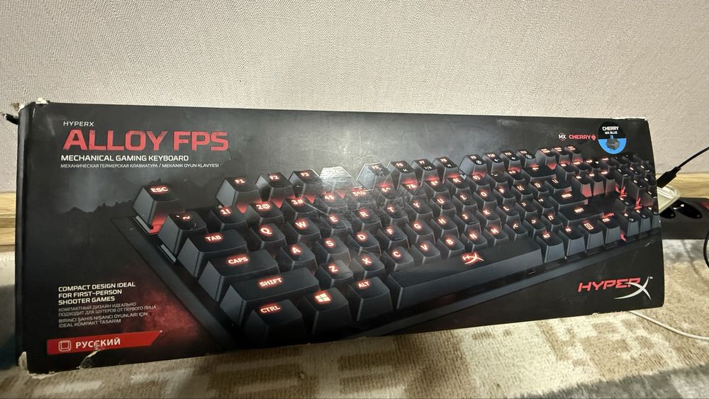 Клавиатура игровая hyperx