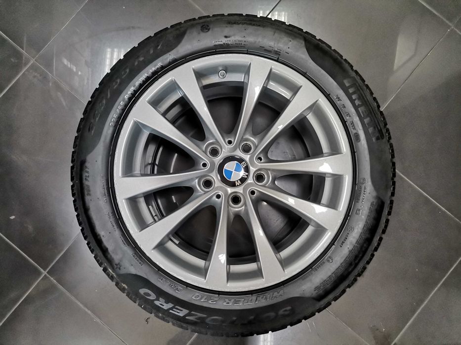 17" BMW джанти Style 395 Зимни гуми Датчици БМВ F30 F31 F32 F34 F10 F1