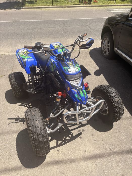 YAMAHA BLASTER 200 modificat