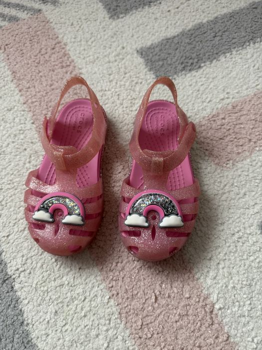 Sandale Crocs de fetite marime 24-25