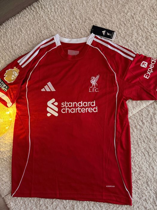 Tricou Liverpool 2025-2026 Home Kit - Szoboszlai
