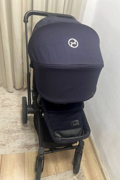 Бебешка количка Cybex Priam platinum lux