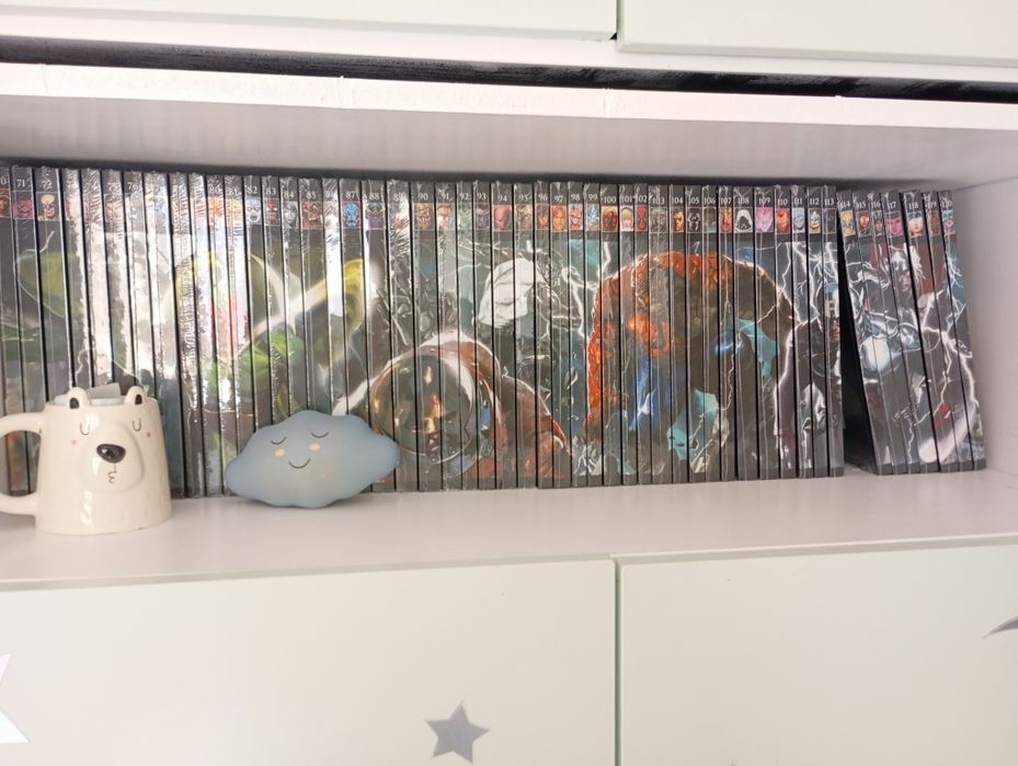 Спиния Марвел, Колекция Марвел, Марвел комикси колекция 1-120 Пълна