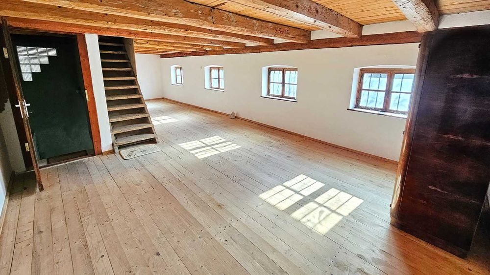 PROPRIETATE: 1500 mp, cu casa saseasca autentica, in Cristian, Brasov