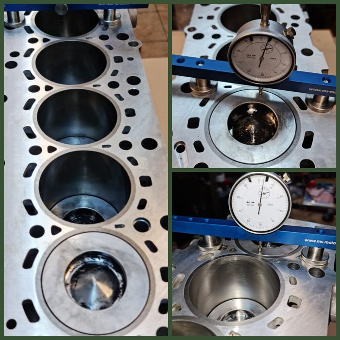 Reconditionare - Rebucsare - Alezare linie bloc motor BMW 3.0D N47 N57