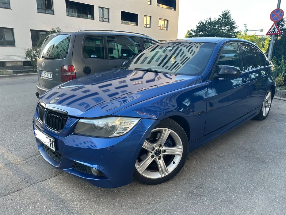 Bmw 320d 2006 m manual 163 cp ambastru m