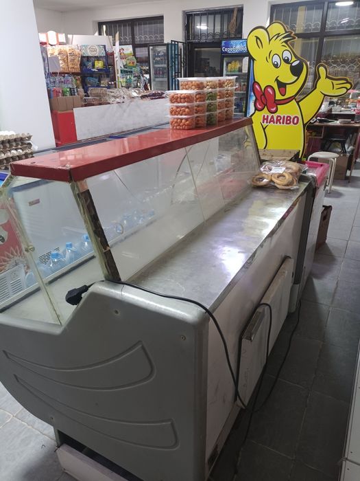 Холодильник рабочи