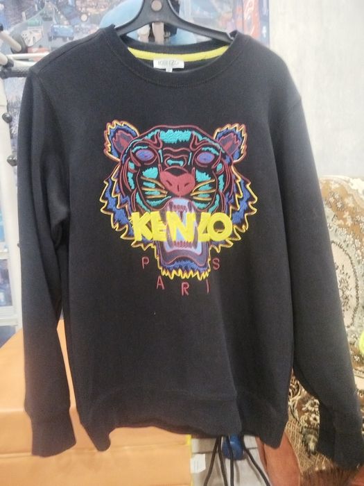свитшот kenzo Paris