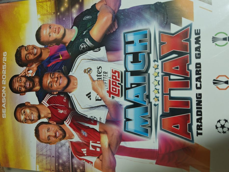 Vand Match attax 2025-2026