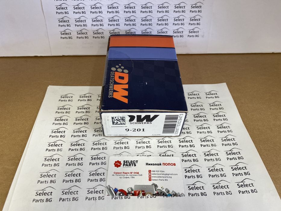 Горивна  бензитова помпа  DeatschWerks dw200 Fuel Pump 255литра